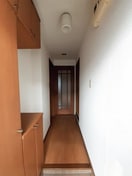 きれいな玄関です メゾン・ド・グラン　Ａ