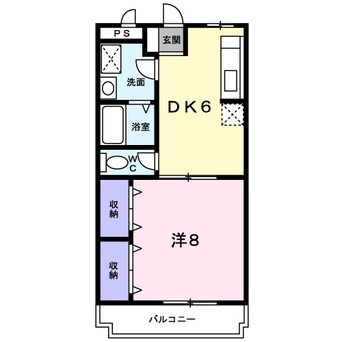 間取図 ローフィルド