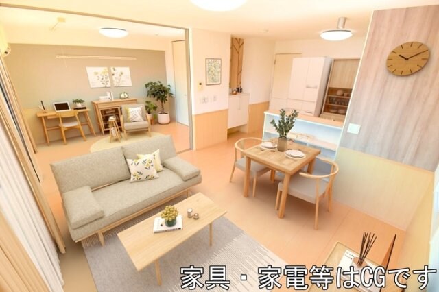  サンパティーク　C棟