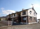 グレースヴィラ　Ａ棟の外観