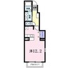 レクサス　Ｅ 1Rの間取り