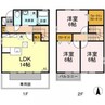 高松琴平電気鉄道<ことでん琴平線>/伏石駅 徒歩19分 1階 築20年 3LDKの間取り