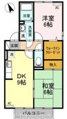 高松琴平電気鉄道<ことでん長尾線>/西前田駅 徒歩39分 2階 築22年 2DKの間取り