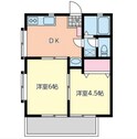 ニューピアパークⅠの間取図