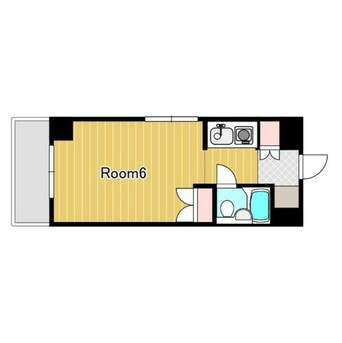 間取図 アルファ藤塚町