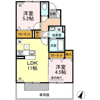 間取図 シャンゼリーゼ