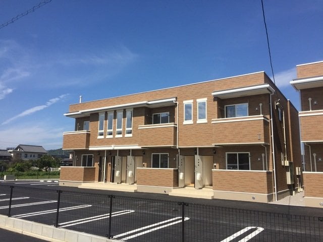 外観もきれいです シャルールⅠ