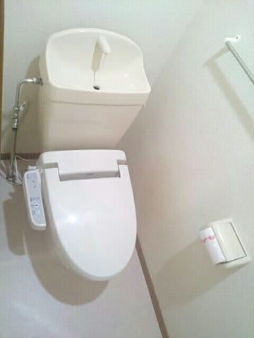 ゆったりとした空間のトイレです エターナル・パレスＣ