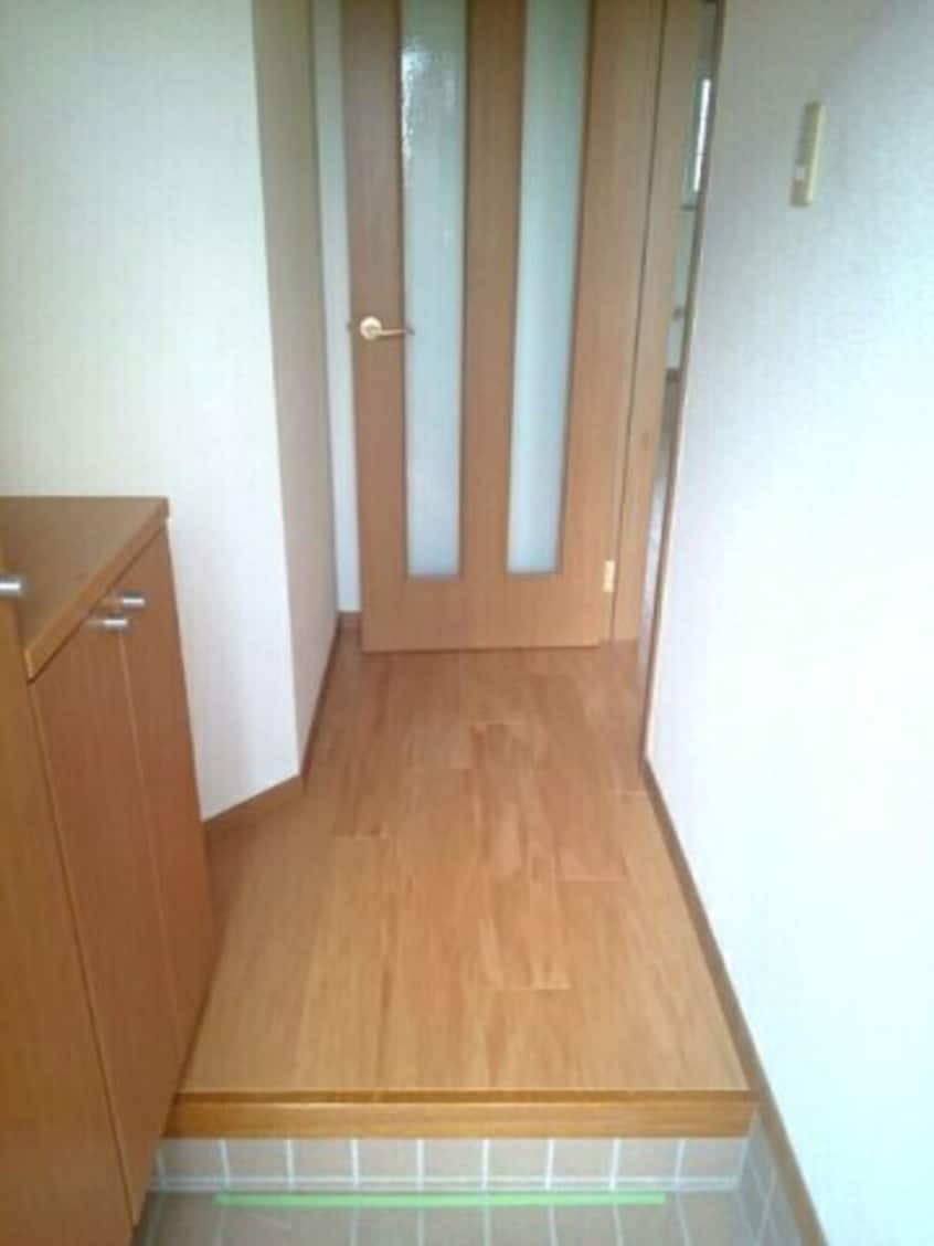 きれいな玄関です エターナル・パレスＣ