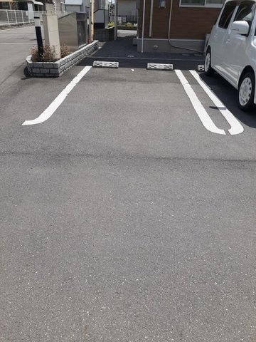 駐車スペースもあります アステール