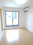 使いやすいリビングです メゾン・パティオス　Ａ