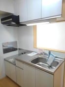 キッチンでお料理をお楽しみください メゾン・パティオス　Ａ