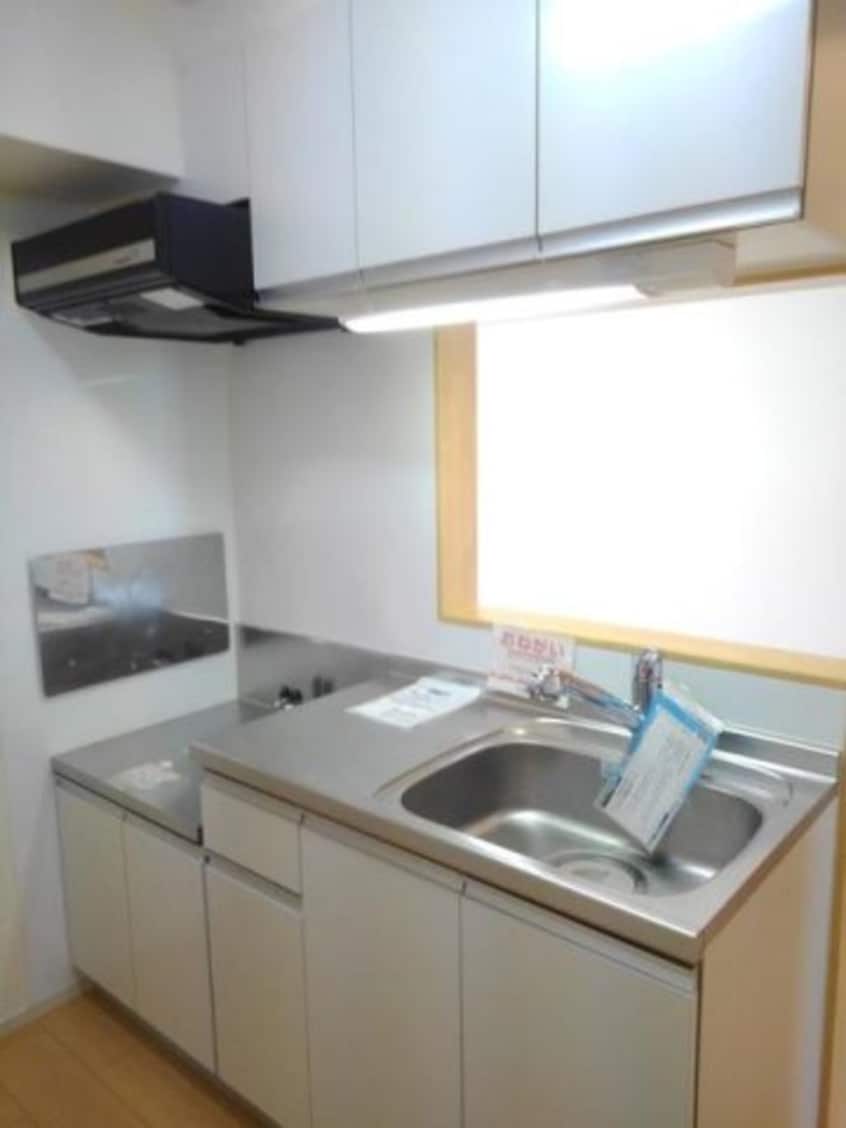 キッチンでお料理をお楽しみください メゾン・パティオス　Ａ