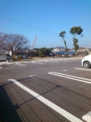 駐車場があります エスパス・ボヌール