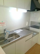 使いやすいキッチンです エスパス・ボヌール