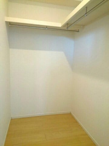 便利な収納スペースです エスパス・ボヌール