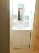 広い洗面スペース エスパス・ボヌール