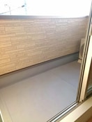 陽当たり良好なバルコニーです エスパス・ボヌール