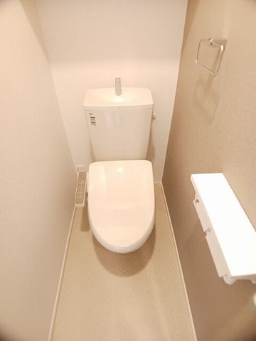 トイレも気になるポイント エーデルタウンⅠ