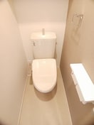 トイレも気になるポイント エーデルタウンⅠ