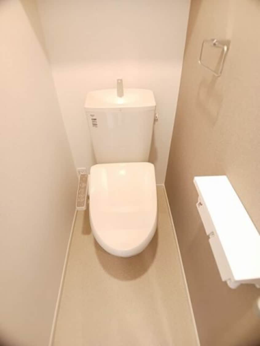 トイレも気になるポイント エーデルタウンⅠ