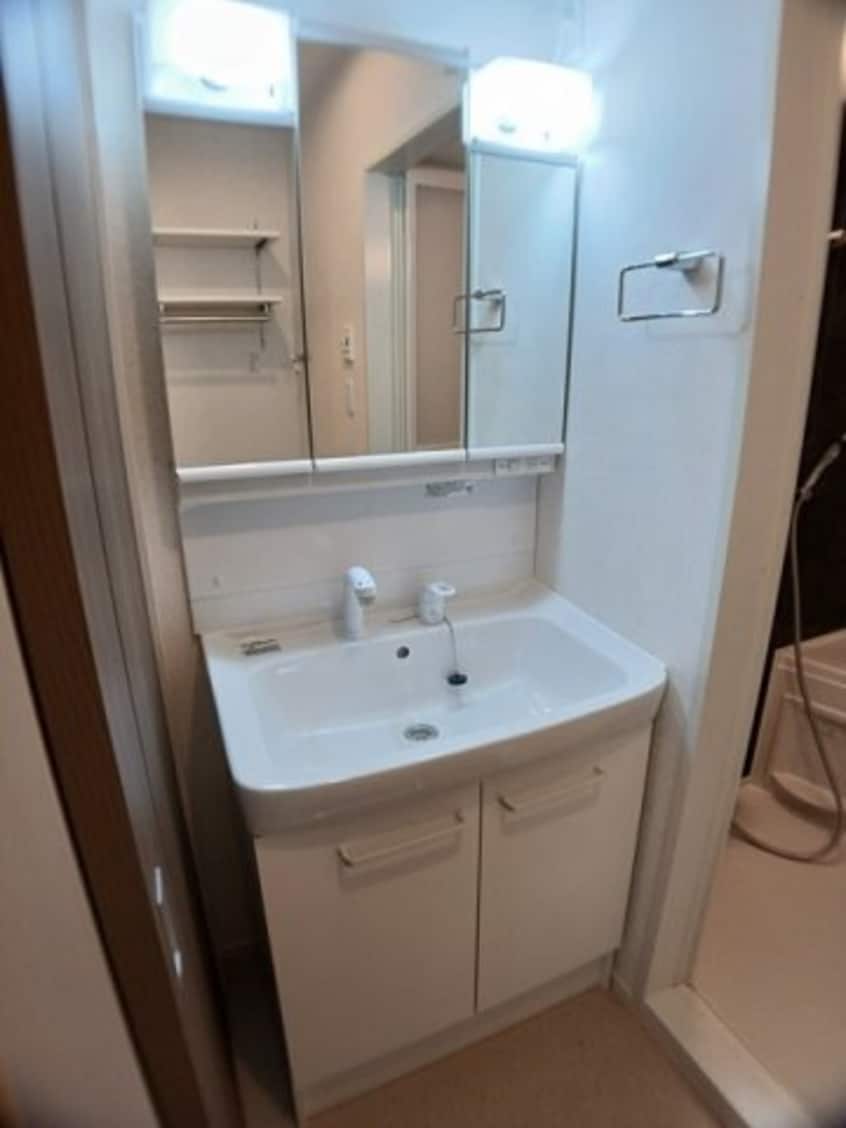 広い洗面スペース エーデルタウンⅠ