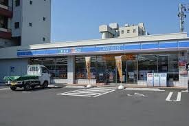 ローソン 坂出北インター店(コンビニ)まで456m ニューエルディム大樹　Ｂ