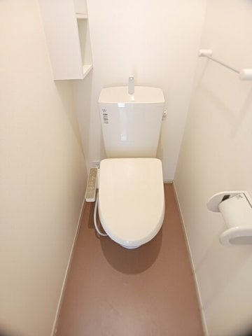 トイレもきれいです ルルディ　Ｂ