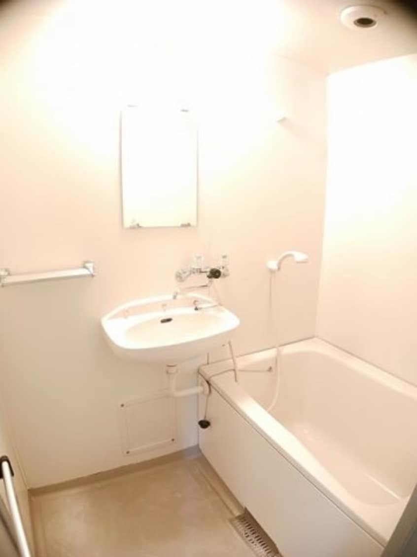 日々の疲れを癒すお風呂付です オーチャート１０