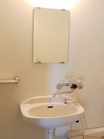 洗面所です オーチャート１０