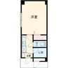 フローレス昭和町 1Kの間取り