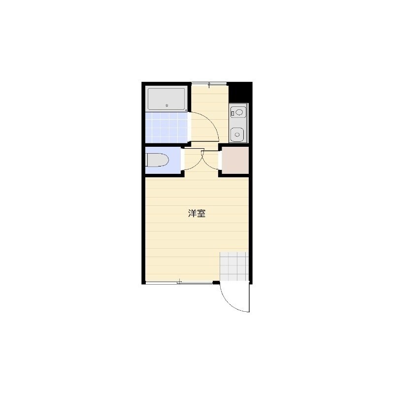 間取り図 BOX瀬戸