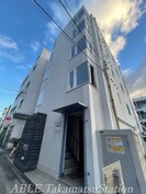 コーポアルド亀岡の外観