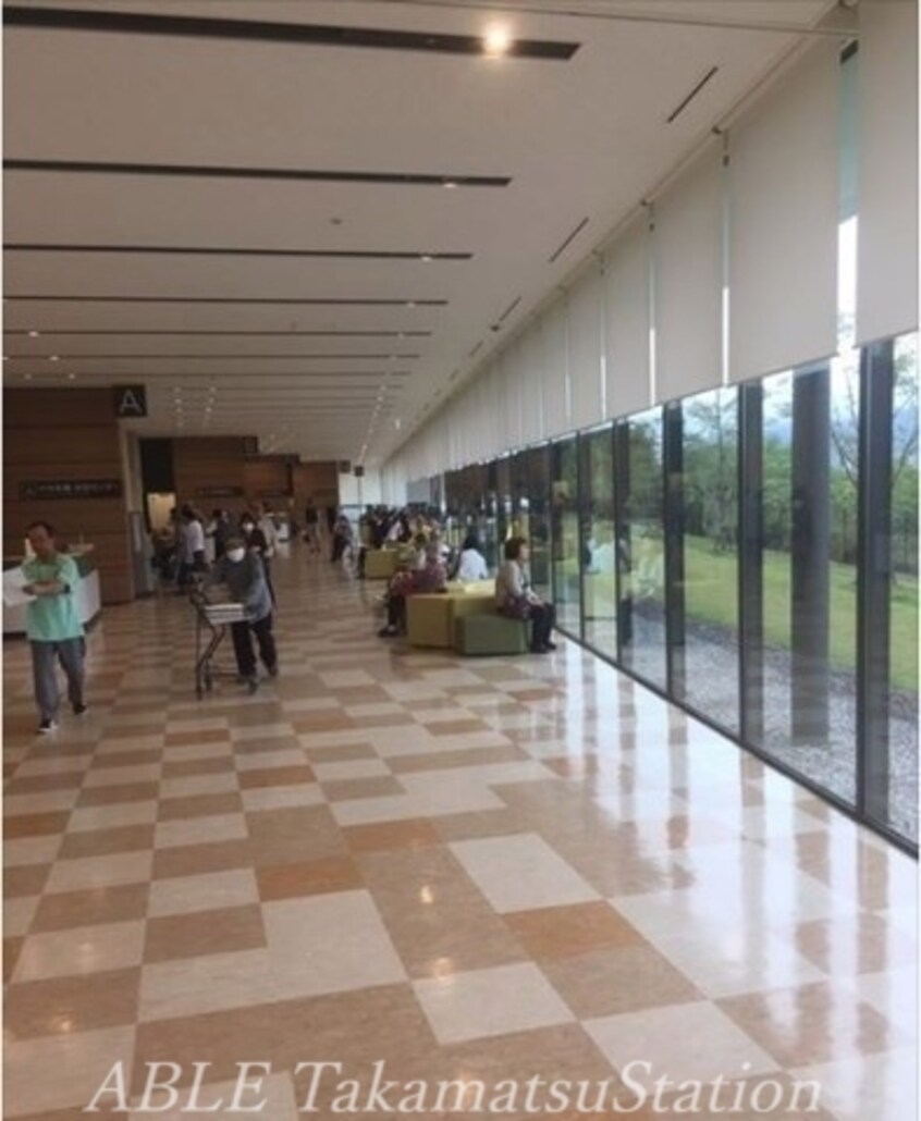 屋島総合病院 611m ラ・トゥール屋島百石