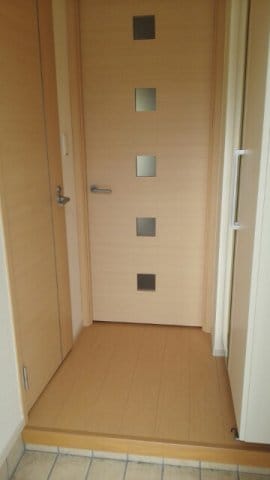 落ち着いた玄関です ニュー　ラベリー・サイルⅠ