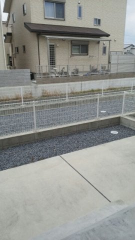 簡単な家庭菜園も楽しめるお庭です ニュー　ラベリー・サイルⅠ