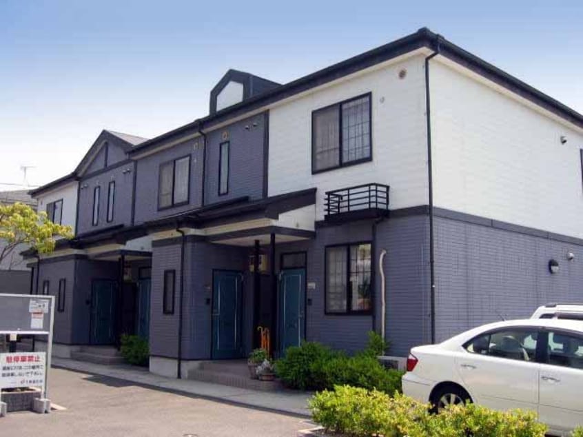 外観です ハイランドさぬき　Ａ