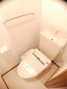 トイレもきれいです ハイランドさぬき　Ａ