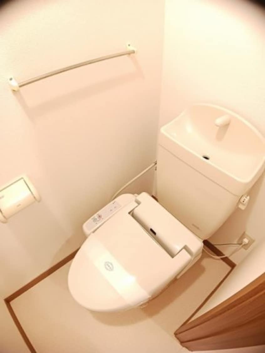 トイレもきれいです ハイランドさぬき　Ａ