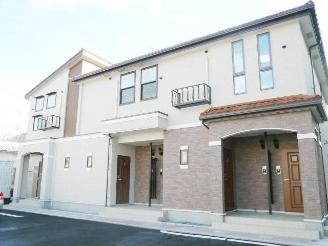 外観もきれいです ポライトリーＲ