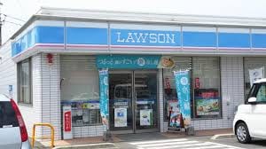 ローソン 坂出江尻町店(コンビニ)まで1259m ルークス　勇峰Ｄ