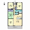メゾンドール 4LDKの間取り