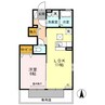 サント カンパーニュ 1LDKの間取り