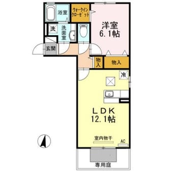 間取図 カーサ・デ・ミオ