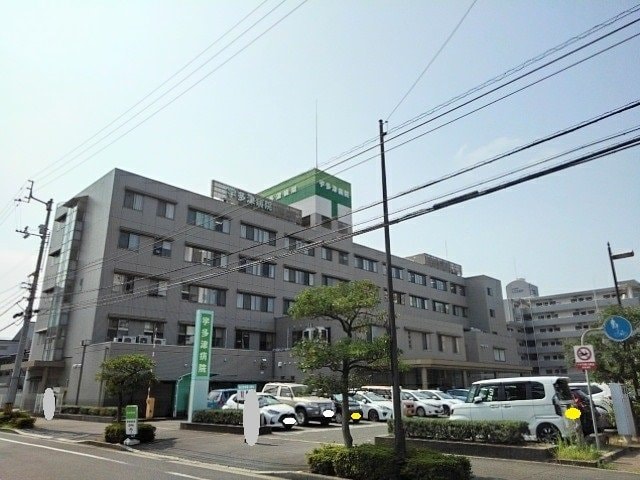 宇多津病院まで4100m ジャダハウス宇多津　Ａ