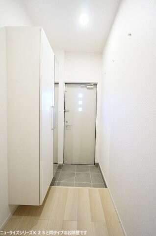 毎日通る玄関はこちらです 太田下町アパート