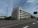 詰田川ハイツの外観