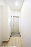 玄関です 太田下町アパート