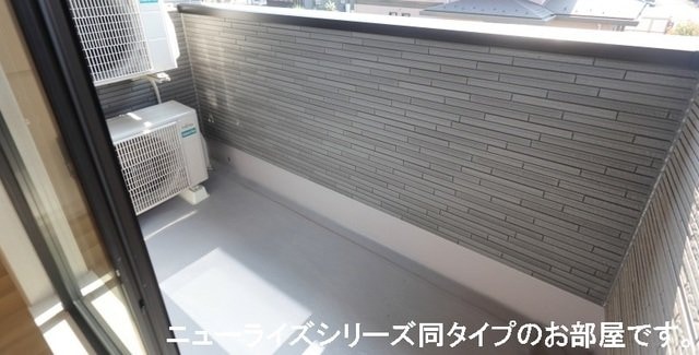 陽当たり良好なバルコニーです 太田下町アパート