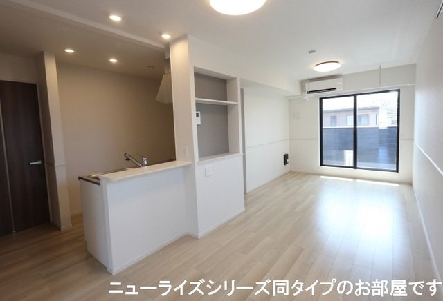 リビングです 太田下町アパート